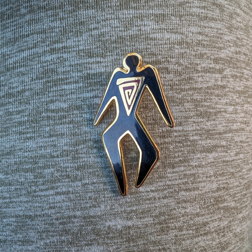 Laurel Burch Vtg. Brooch